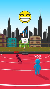 Basket Shoot 3D Game Screenshot