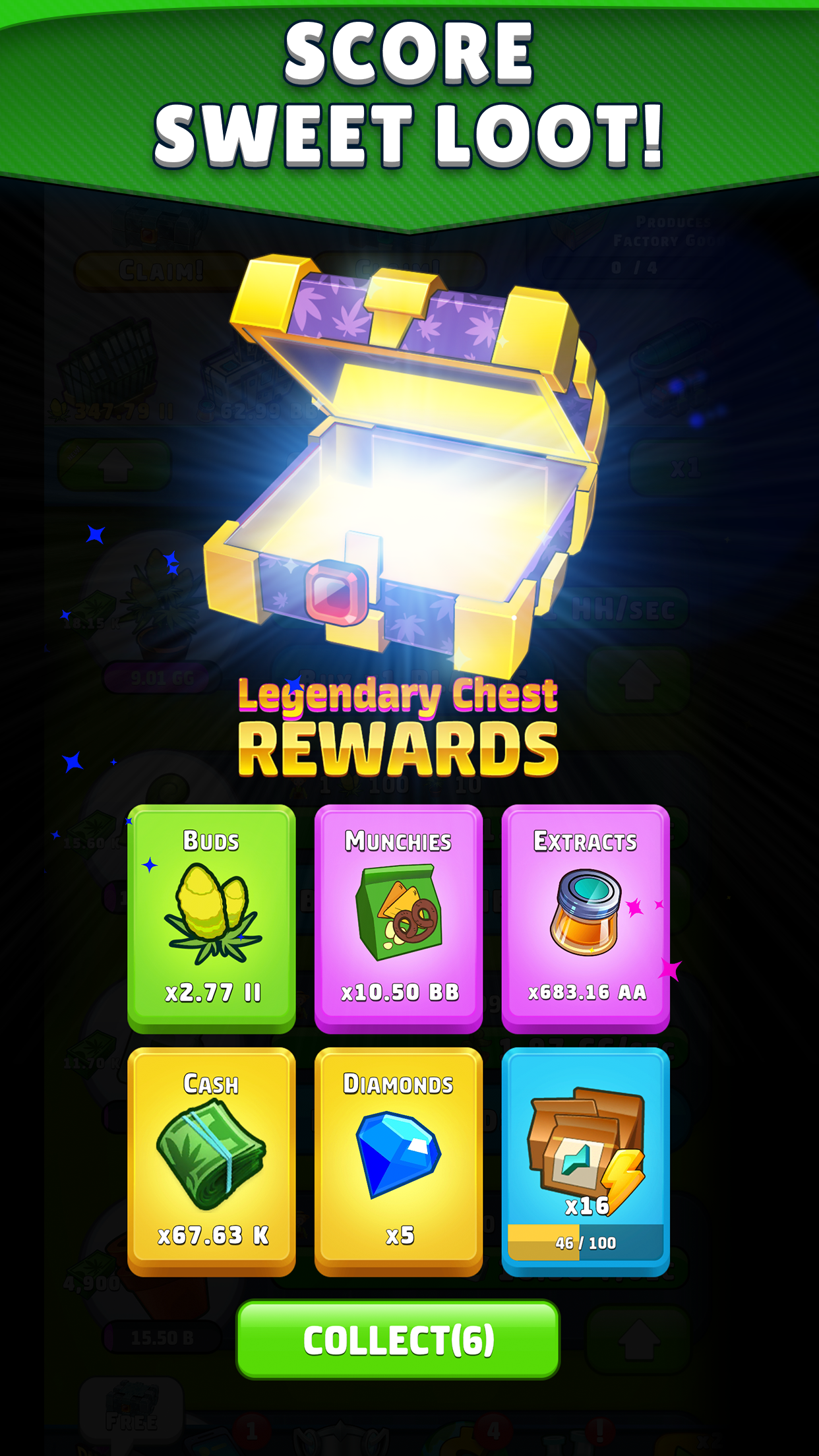 Screenshot 3 of Hempire Tycoon 