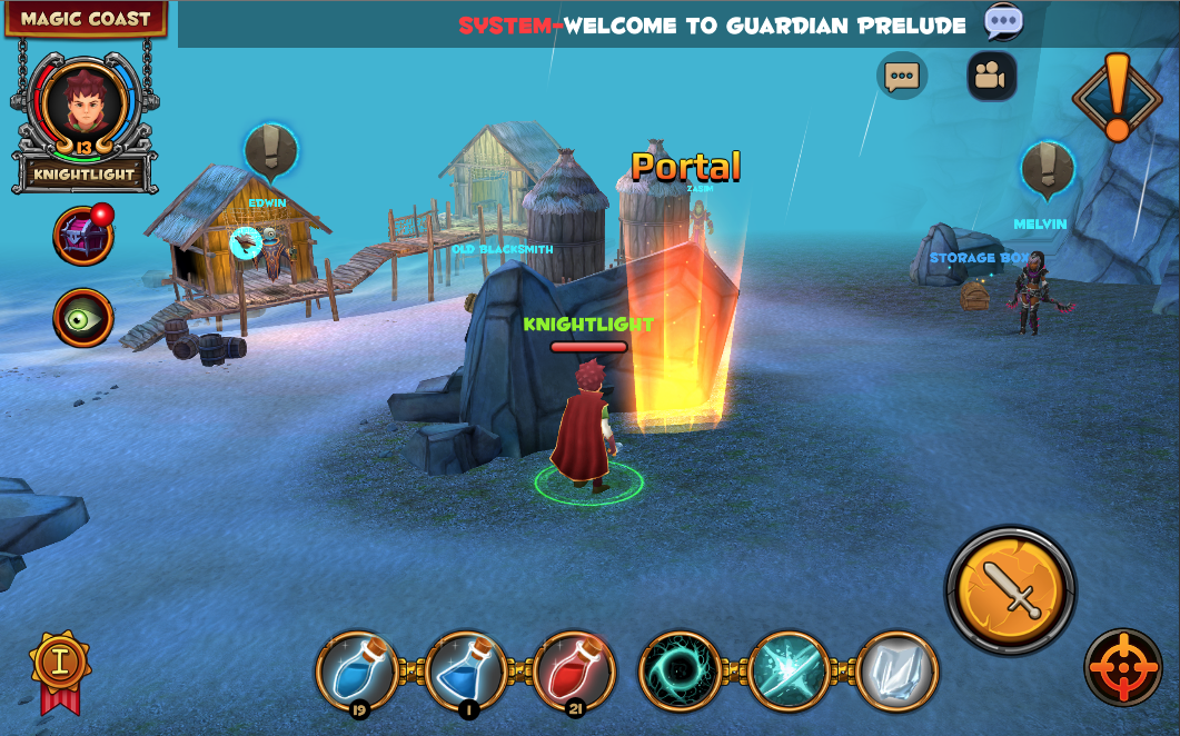 Cuplikan Layar Game Guardian : Endless Equip