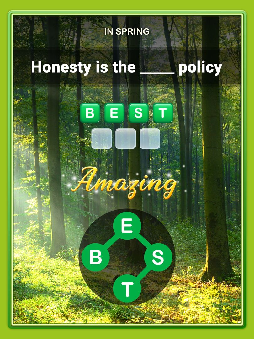 Word Trip screenshot game