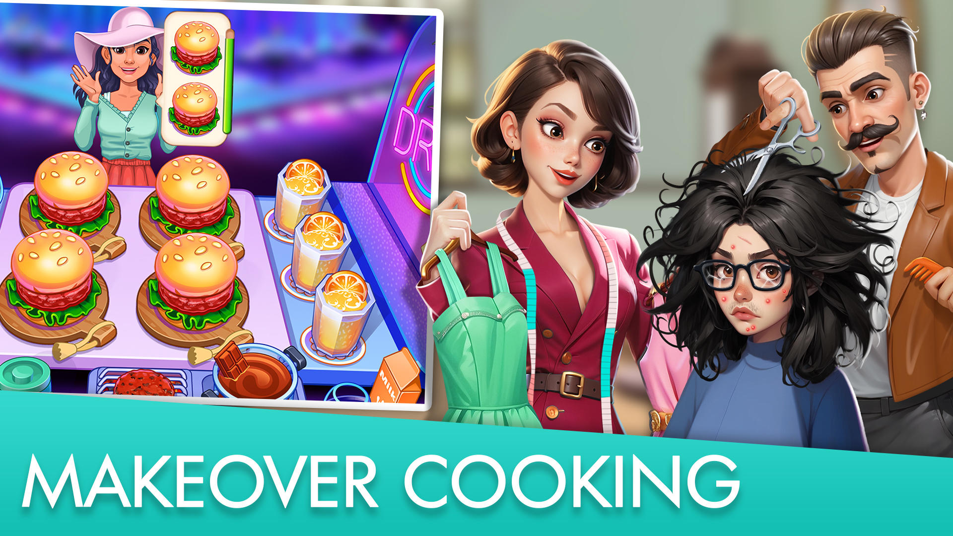 Wedding Fashion Cooking Party Game Screenshot
