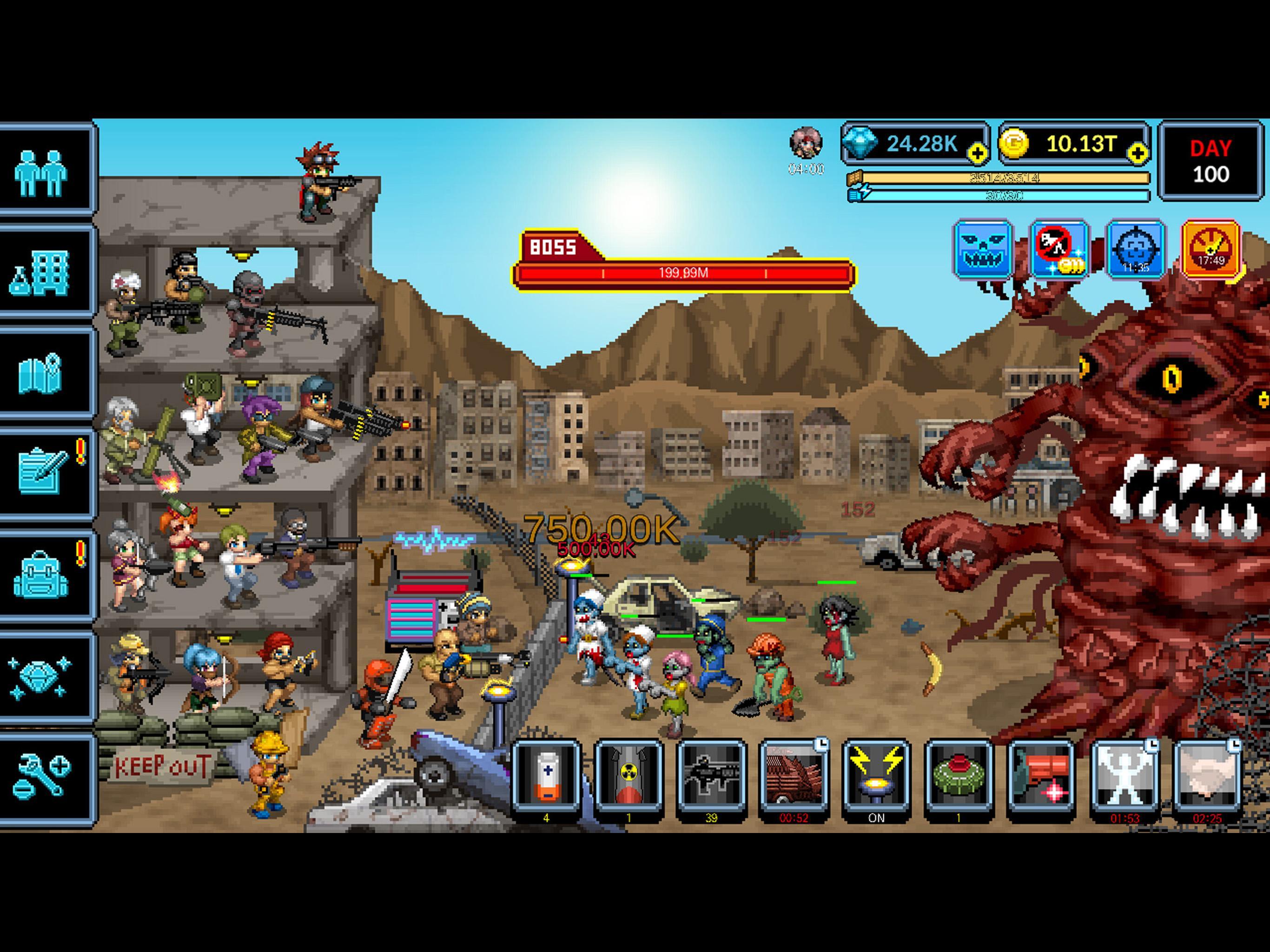 Скриншот игры 200 DAYS Zombie Apocalypse