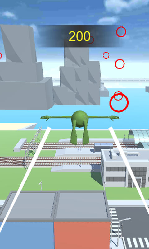 FROG WIND Amazing 3D Game Screenshot