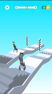 Handstand Run Game Screenshot