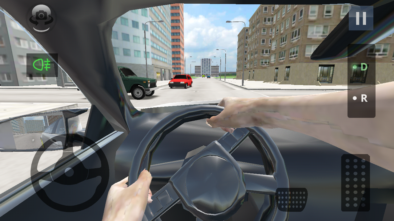 Car Simulator M3 ゲームのスクリーンショット