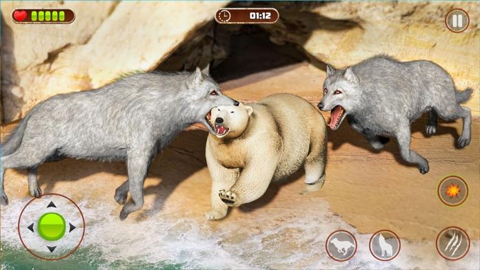 Wild Wolf War: Animal Games 3D for Android/iOS - TapTap