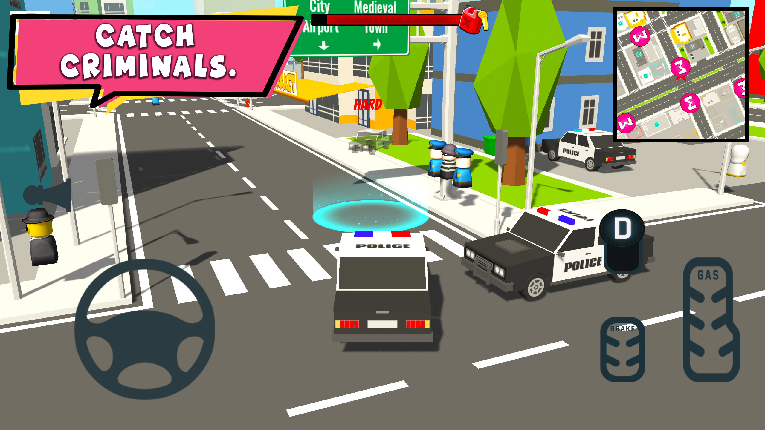 City Drivers : Open World 게임 스크린 샷