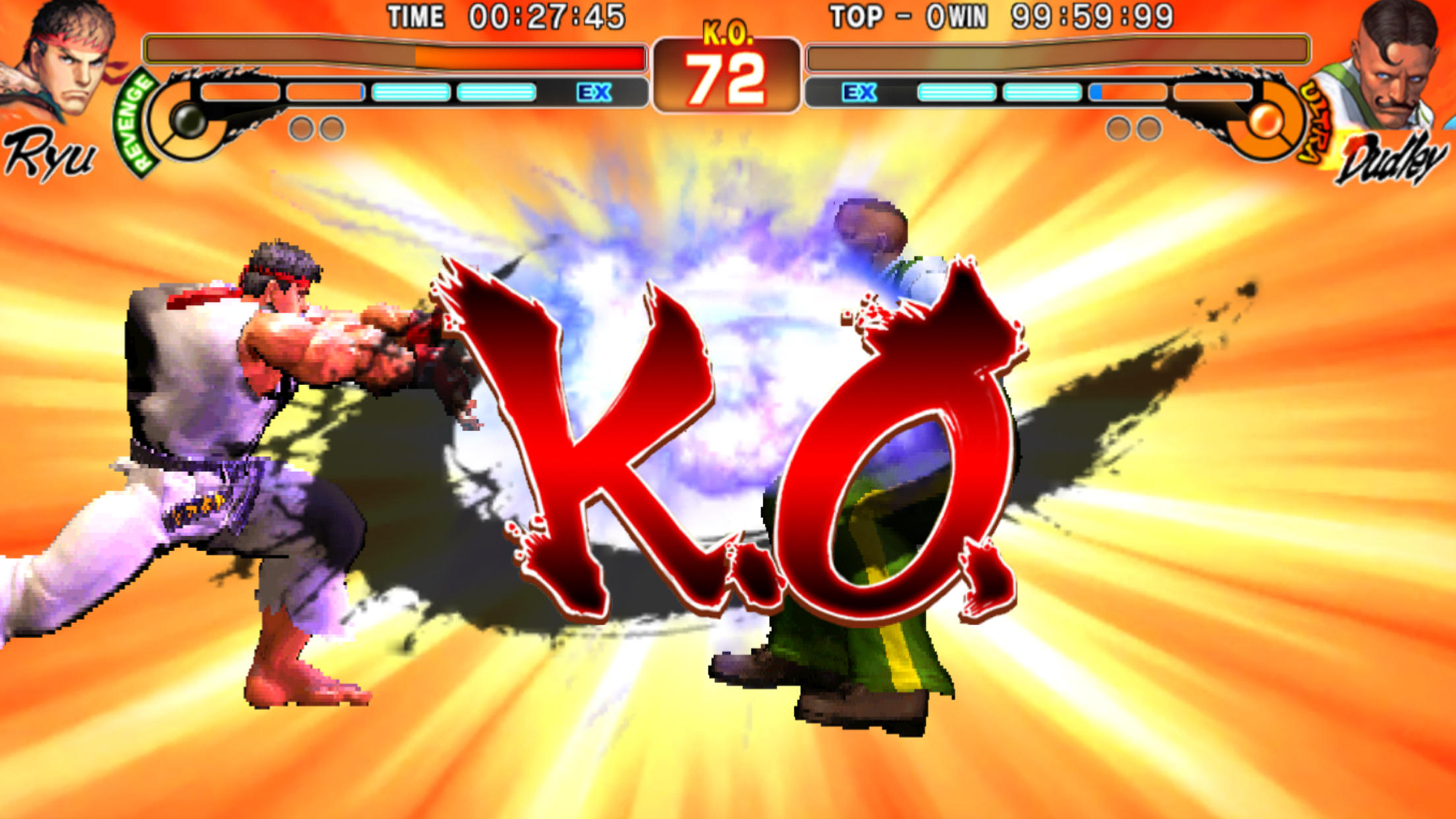 Street Fighter IV CE NETFLIX Game Screenshot