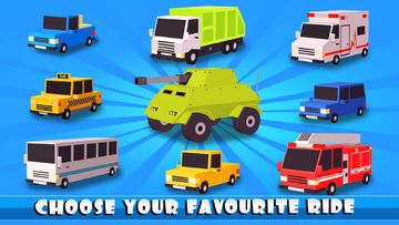 Cuplikan Layar Game Crazy Escape - Run & Chase