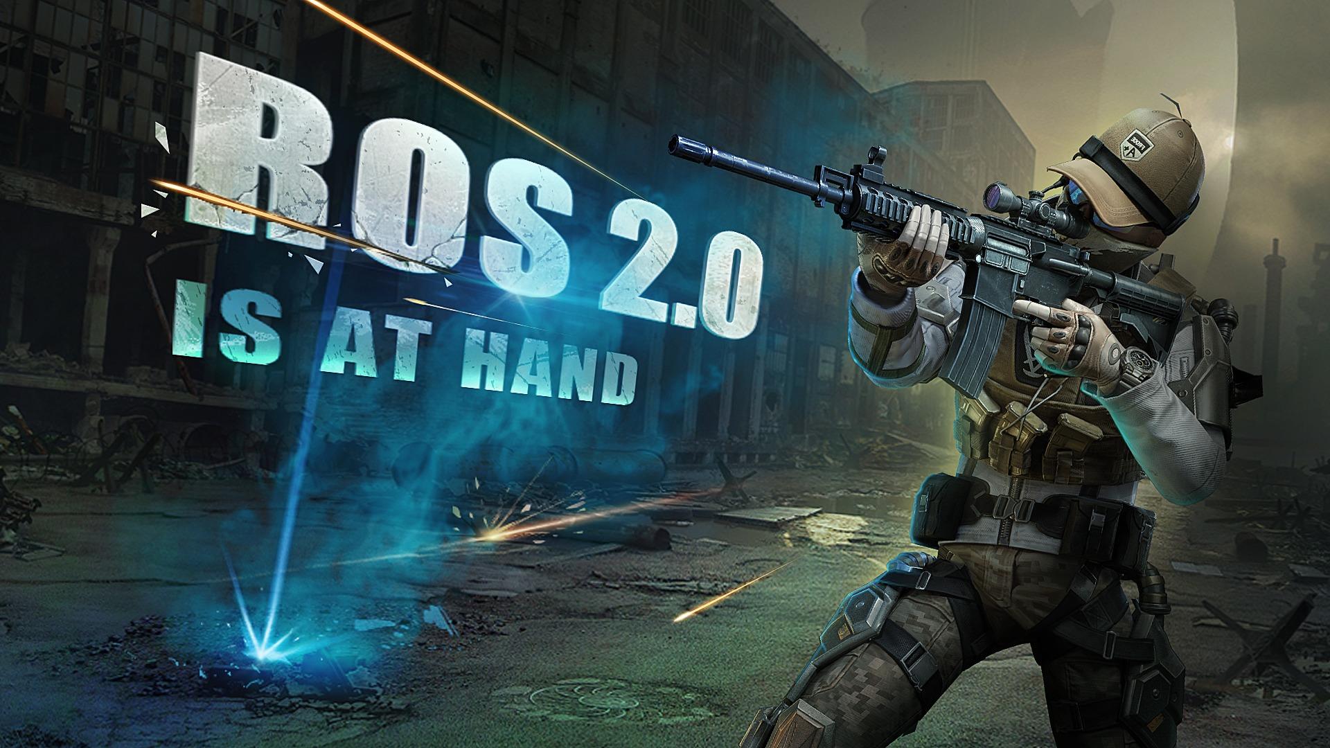 Banner of Rules of Survival 2.0 