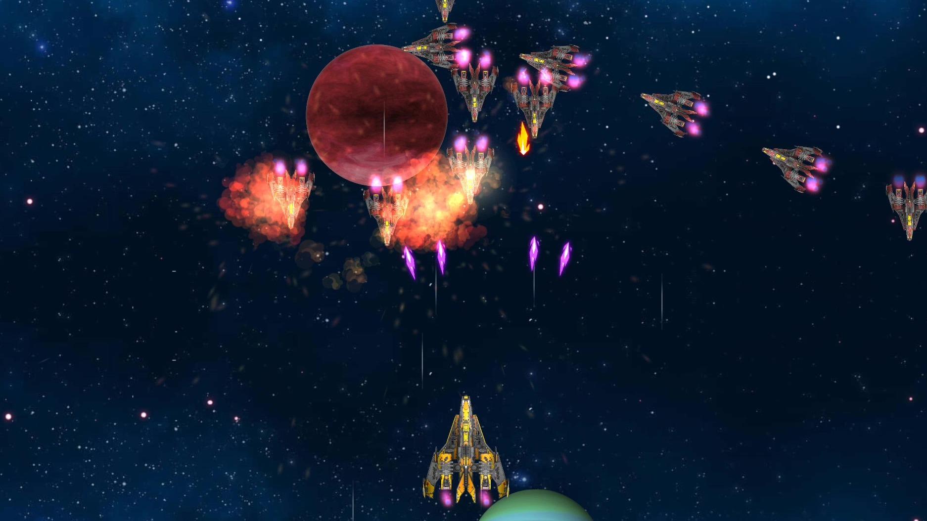 Скриншот игры Nebula: Liberation Front