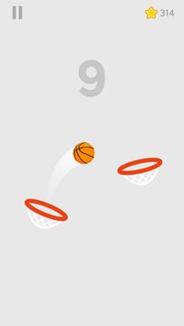 Cuplikan Layar Game Dunk Shot