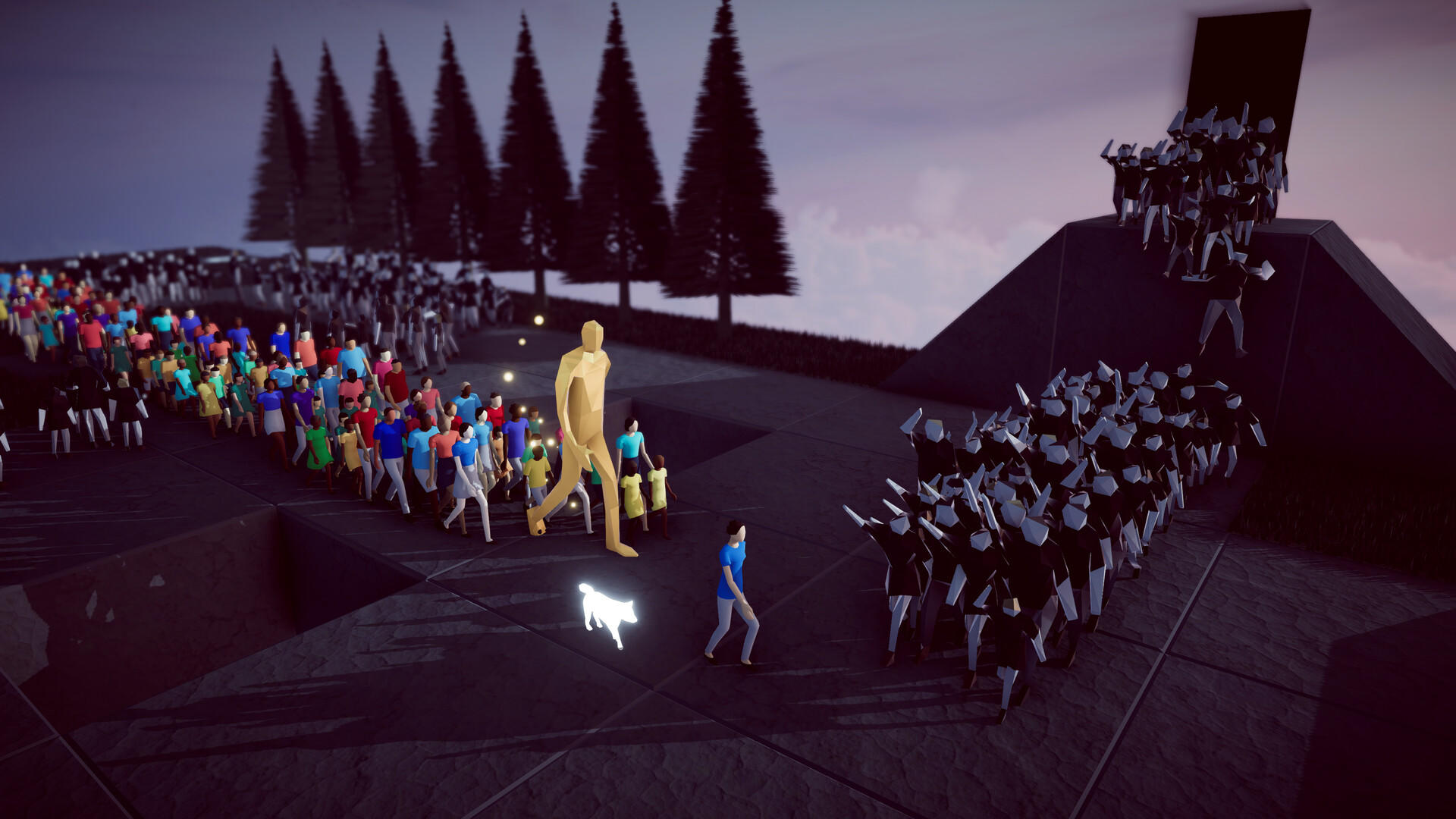 HUMANITY Game Screenshot