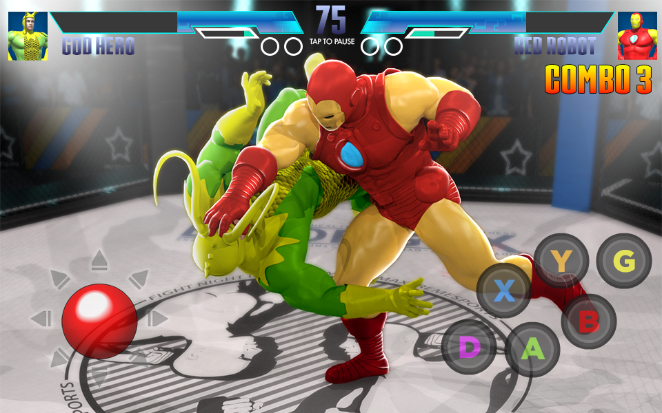 Superhero Fighting The Legend Game Screenshot