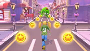 Angry Gran Run - Running Game Game Screenshot