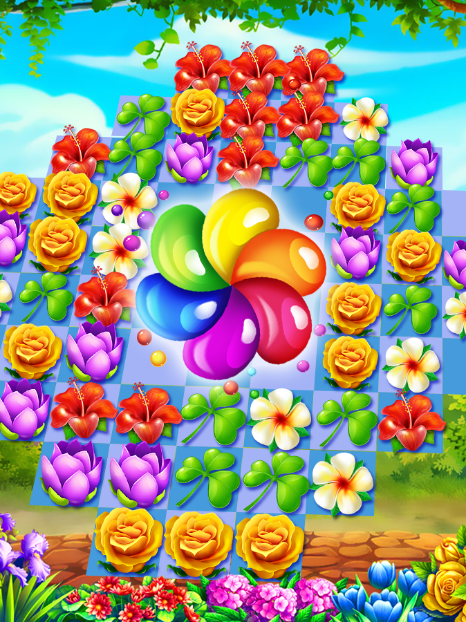 Garden Yards Blossom Game Screenshot
