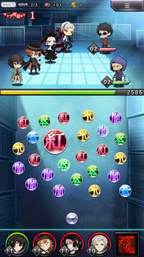 文豪ストレイドッグス 迷ヰ犬怪奇譚 ภาพหน้าจอเกม