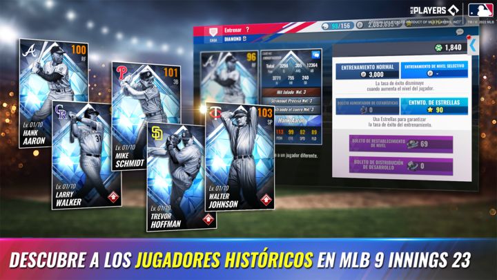 Screenshot 1 of MLB 9 Innings 23 7.1.0