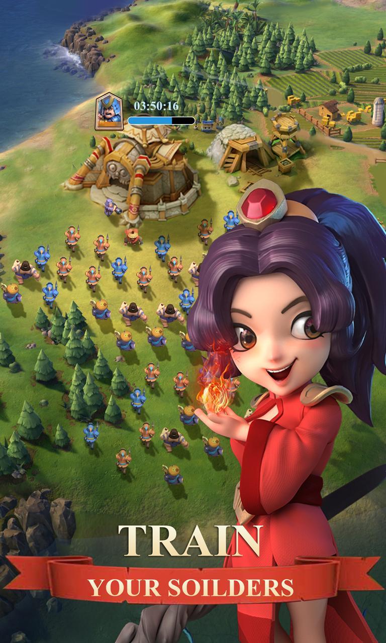 Ashes of War Game Screenshot