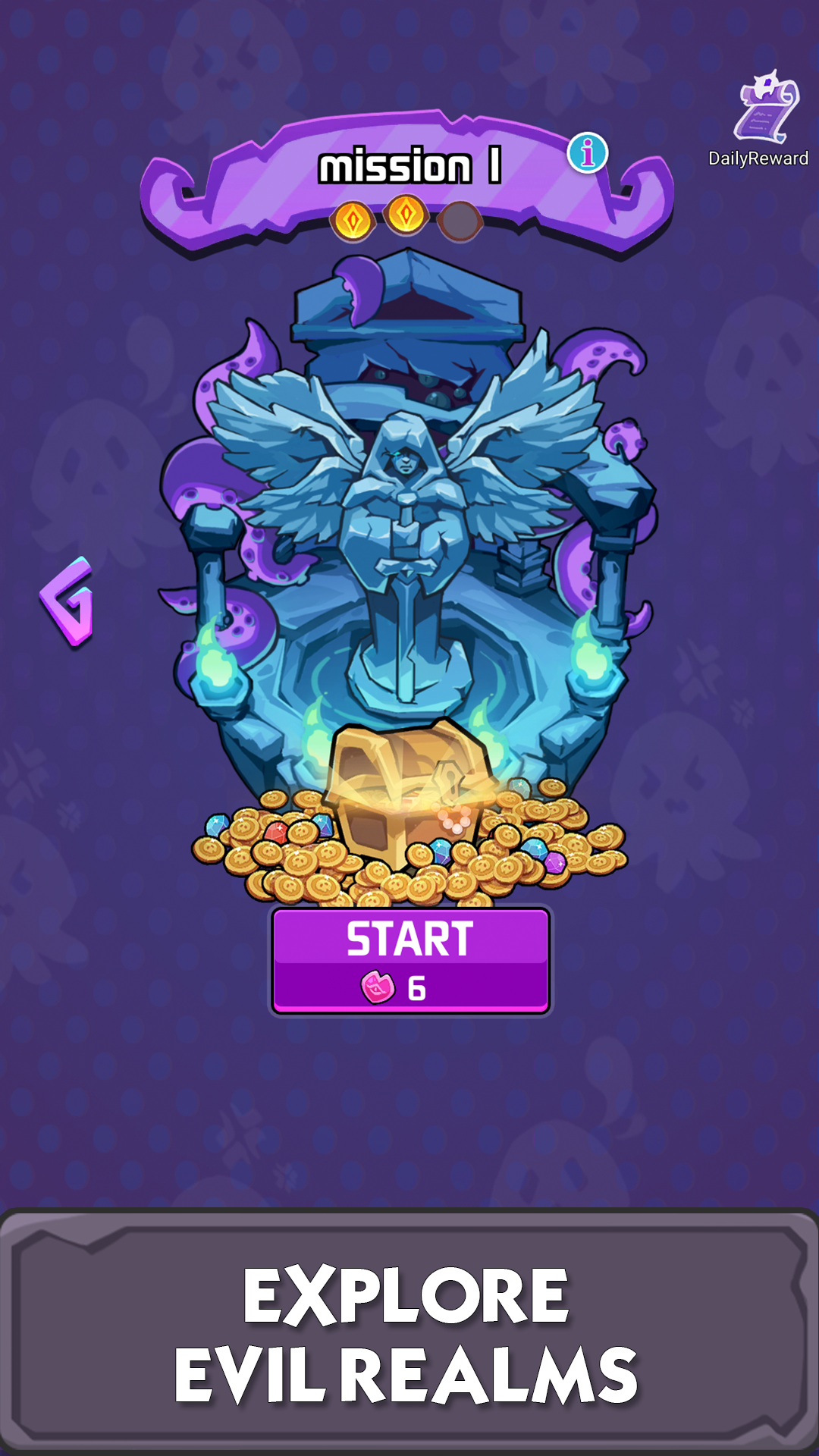 Screenshot 6 of Evil Tower Defense 