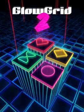 GlowGrid 2 Game Screenshot