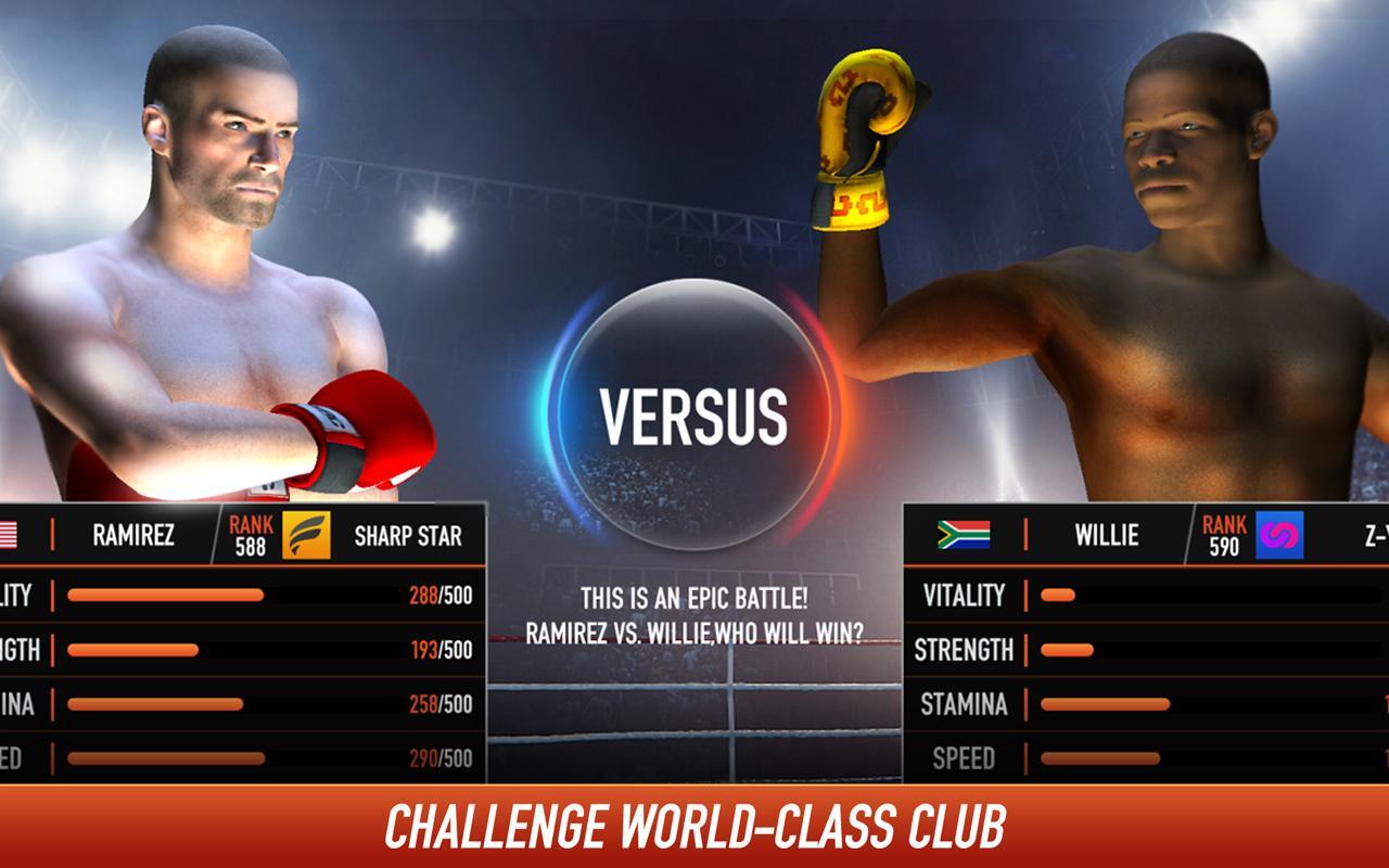 Screenshot of Boxing Club - Ultimate Fighting
