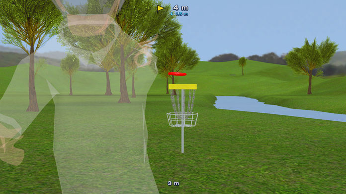 Disc Golf Game screenshot game