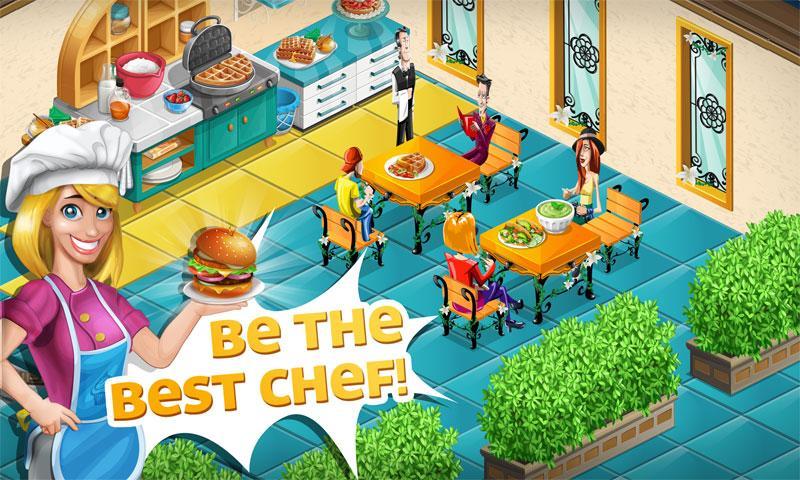 Screenshot of Chef Town: Cooking Simulation
