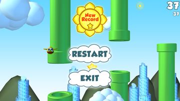Tweety High Fly 3D Game Screenshot