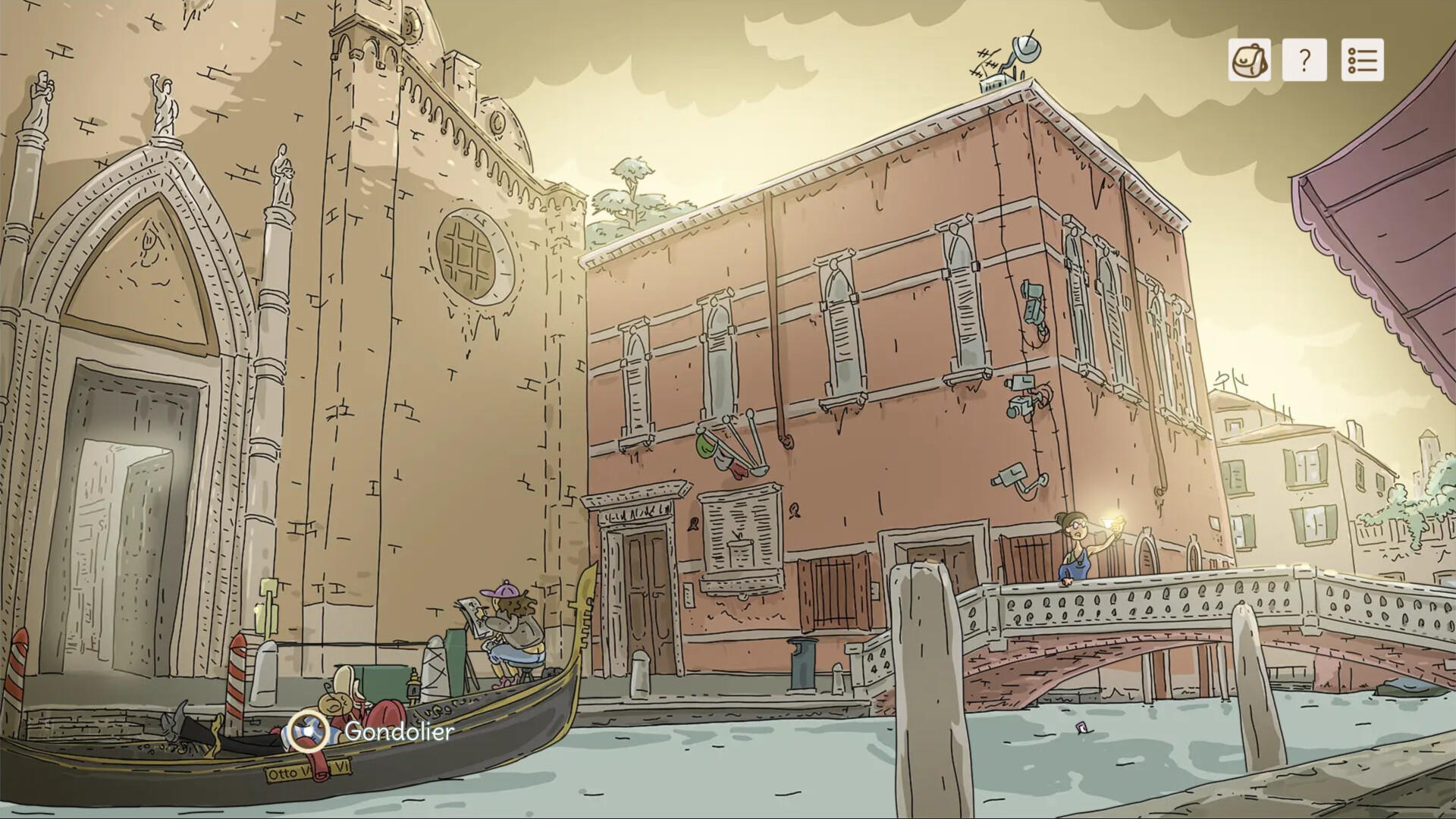 Venice After Dark Game Screenshot