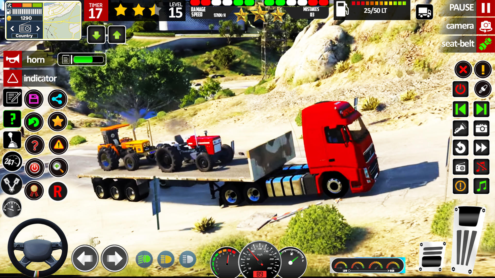 Screenshot 6 of Tractor Simulator Farming Game 