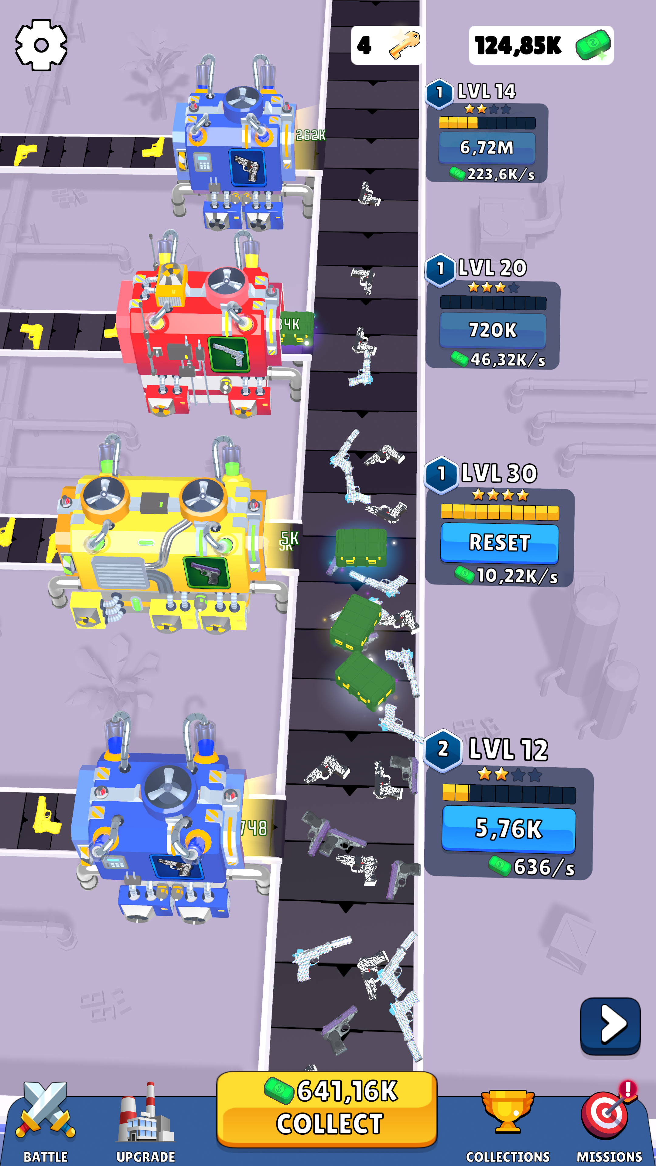 Idle Weapon Factory Latest Version for Android/iOS - TapTap
