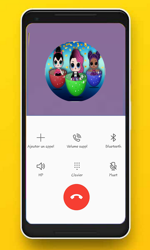 Скриншот игры Chat With Doll Princess - Simulation.