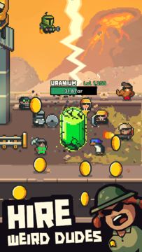 Earth Inc. Tycoon Idle Miner Game Screenshot