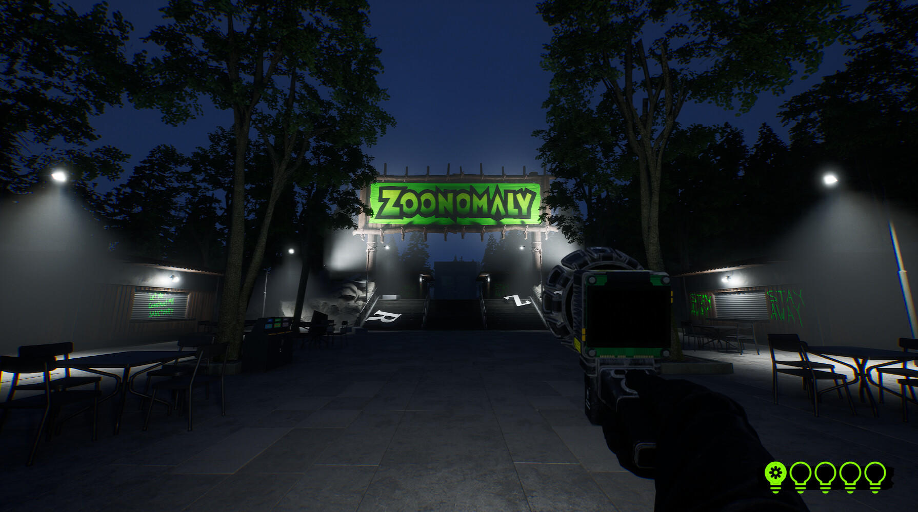 Screenshot 1 of Zoonomaly 