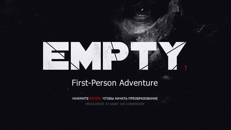 EMPTY₁ First-Person Adventureのキャプチャ
