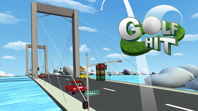 Screenshot of Golf Hit