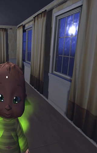 Baby in Yellow Game Screenshot