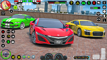 Captura de Tela do Jogo Jogo de carro simulador de mãe