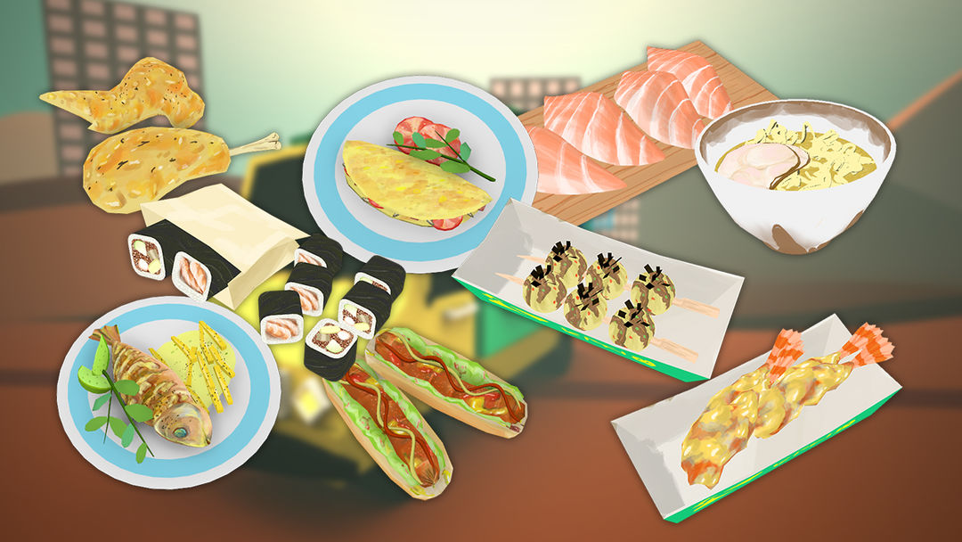 Street Food Master VR 게임 스크린 샷