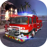 Simulatore di camion dei pompieri