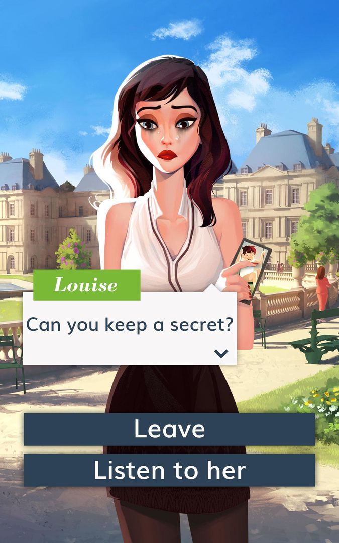 Screenshot of City of Love: Paris