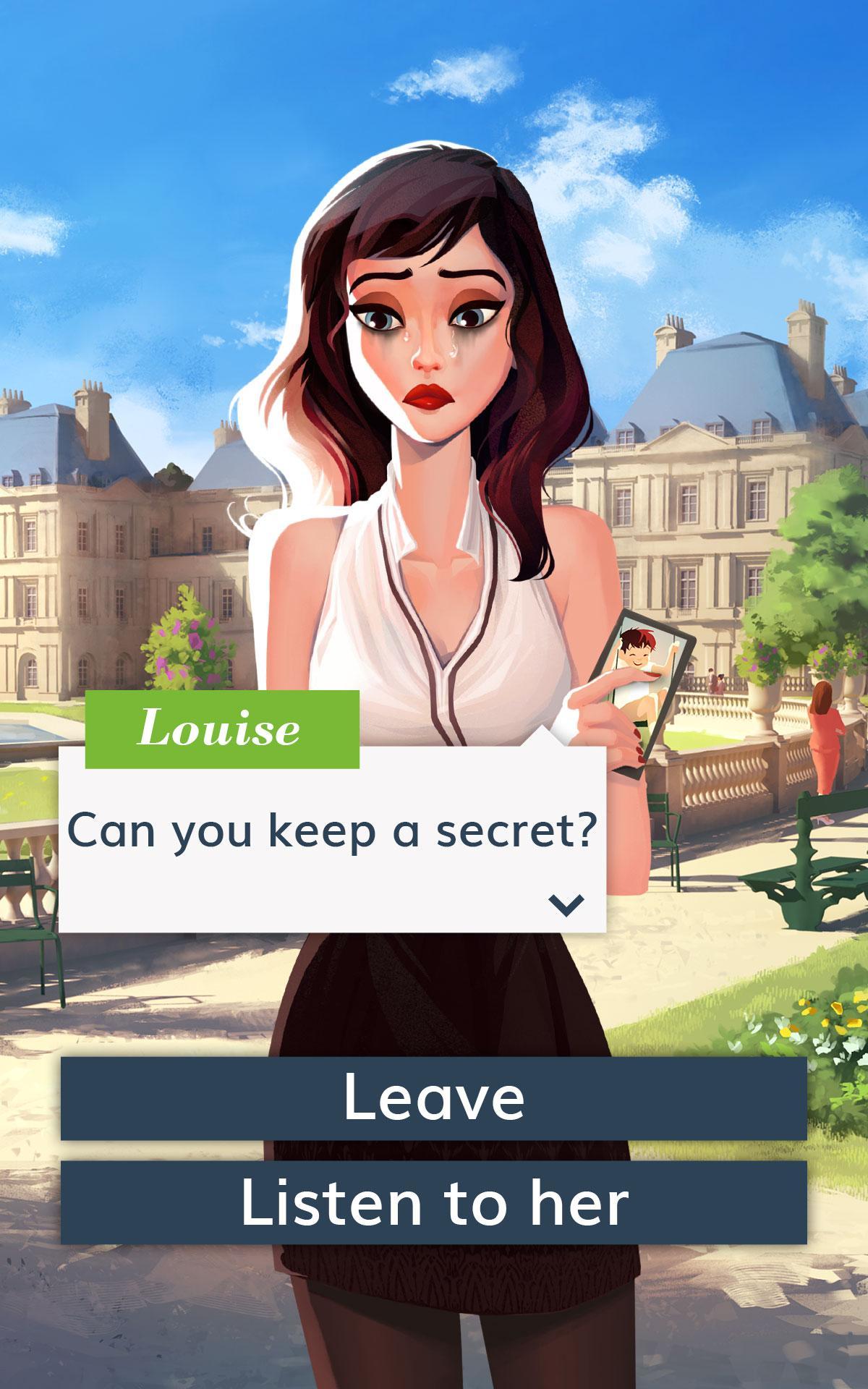 City of Love: Paris ゲームのスクリーンショット
