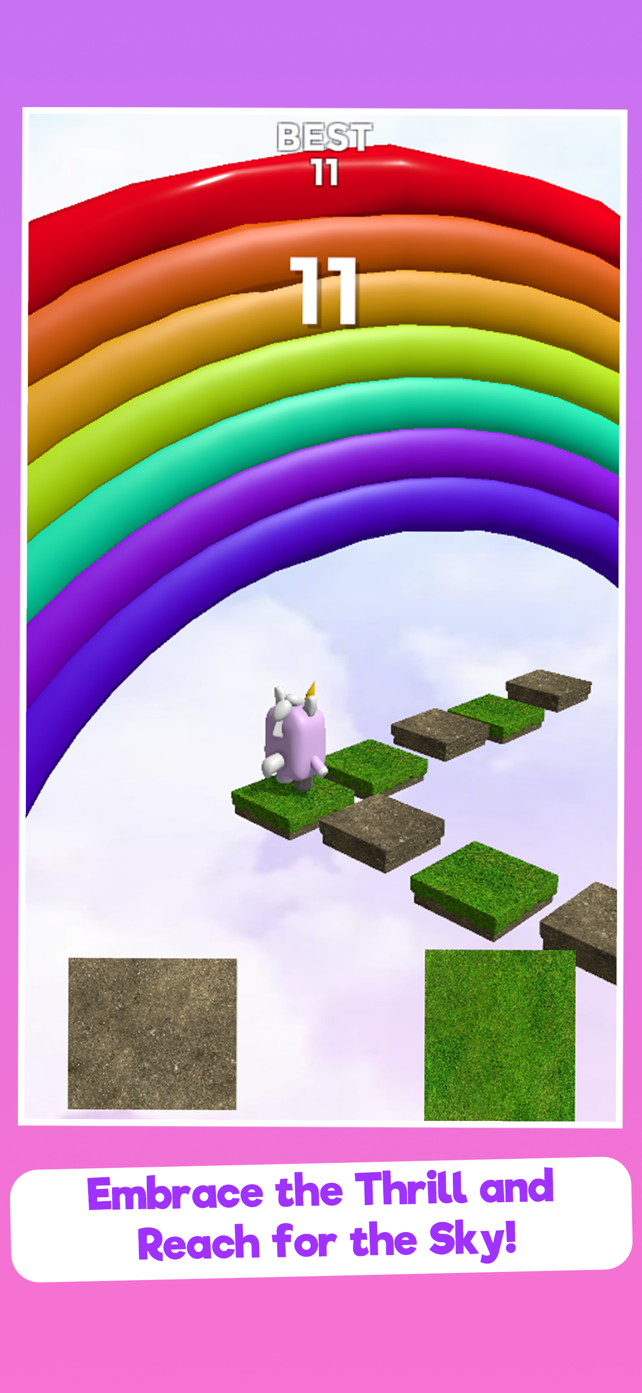 Rainbow Route screenshot game