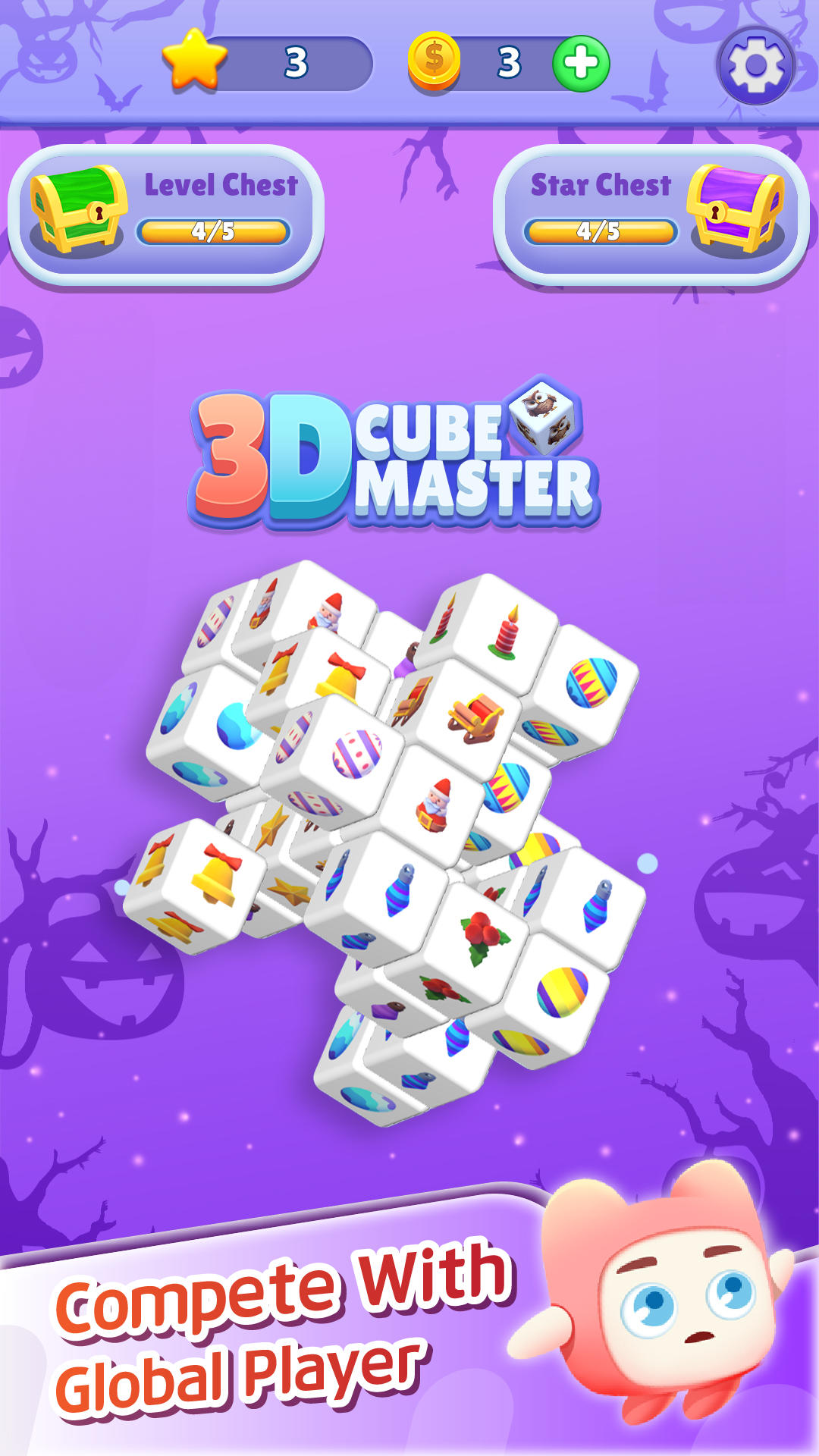 Cube Master: Match Puzzle 3D Game Screenshot