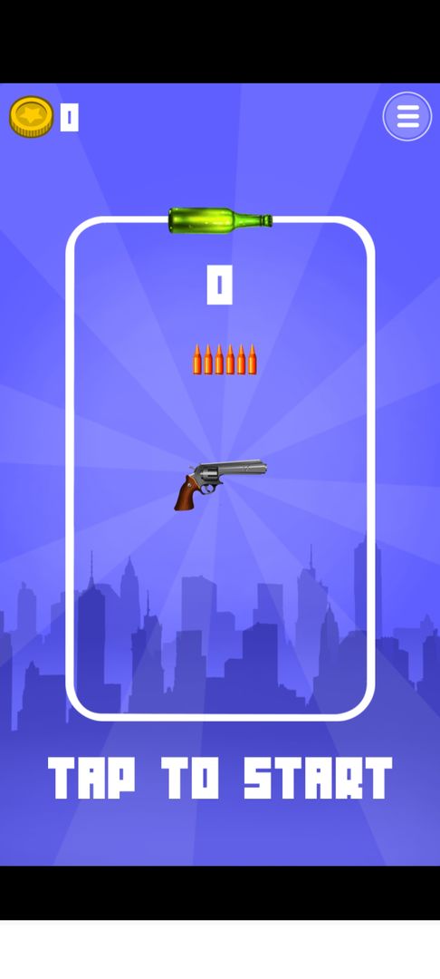 Guns and Bottles screenshot game