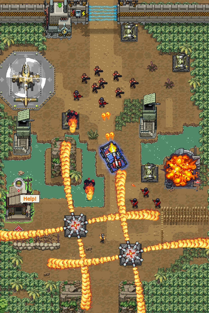 Jackal Squad - Arcade Shooting screenshot game