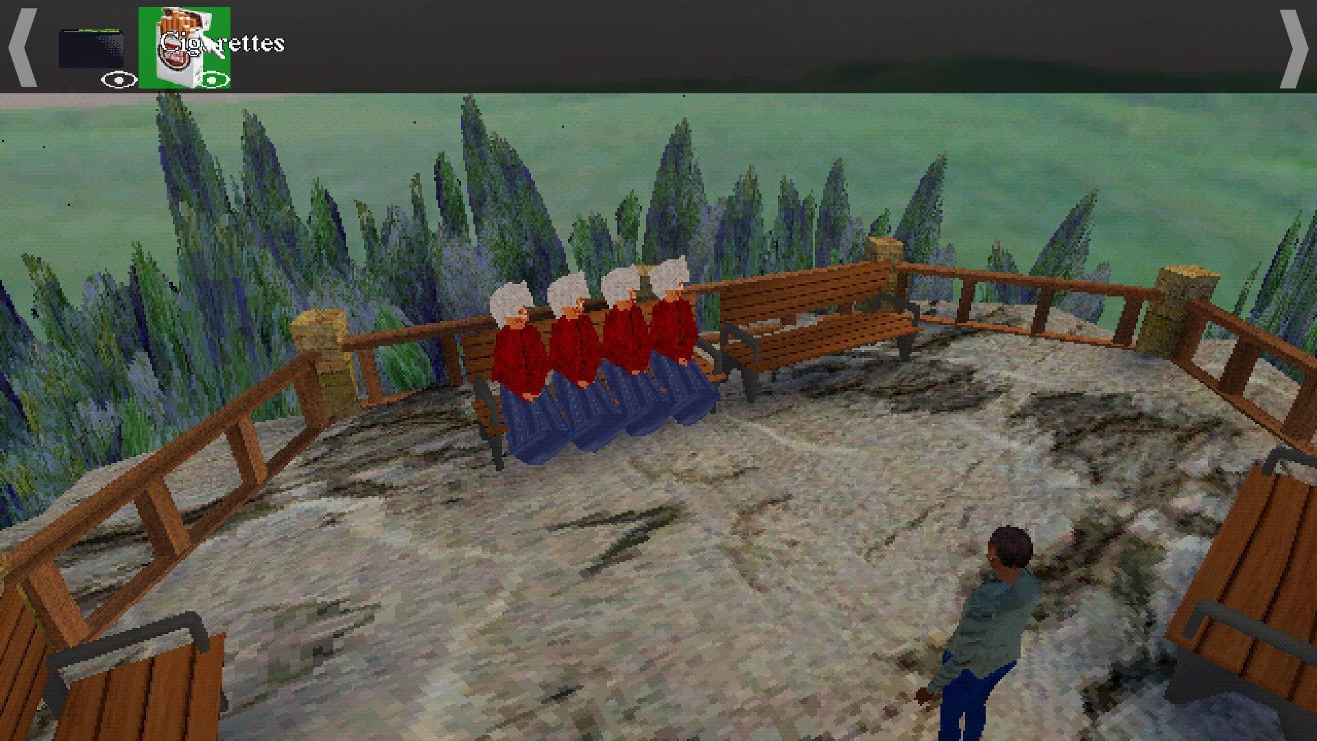 Screenshot of Still Ridge - A Supernatural Adventure Game