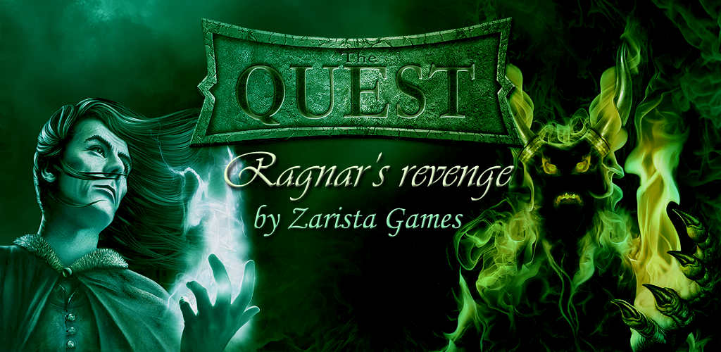 Banner of The Quest - Ragnar's Revenge 