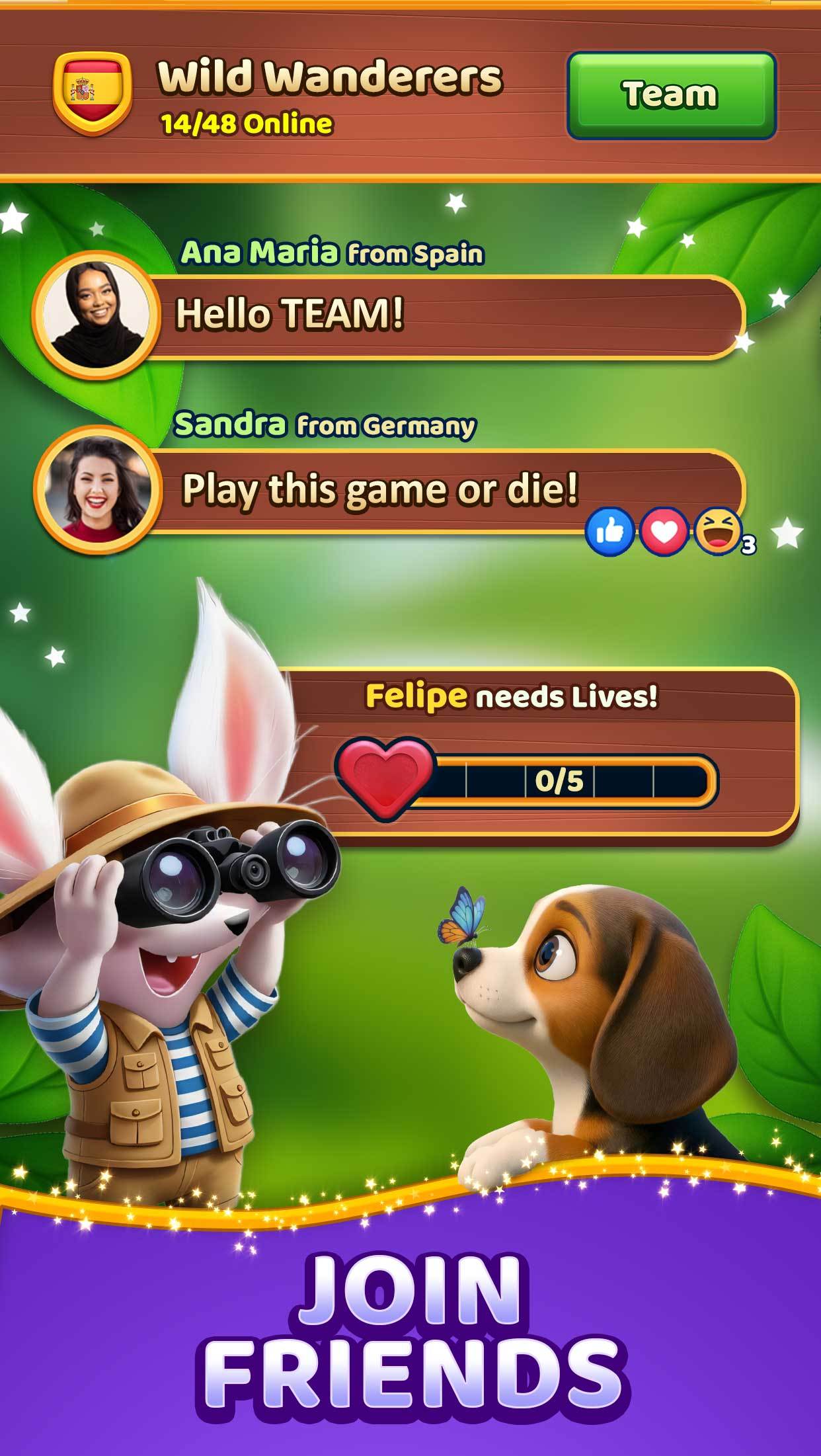 Animal Crush: Match‑3 Rescue Game Screenshot